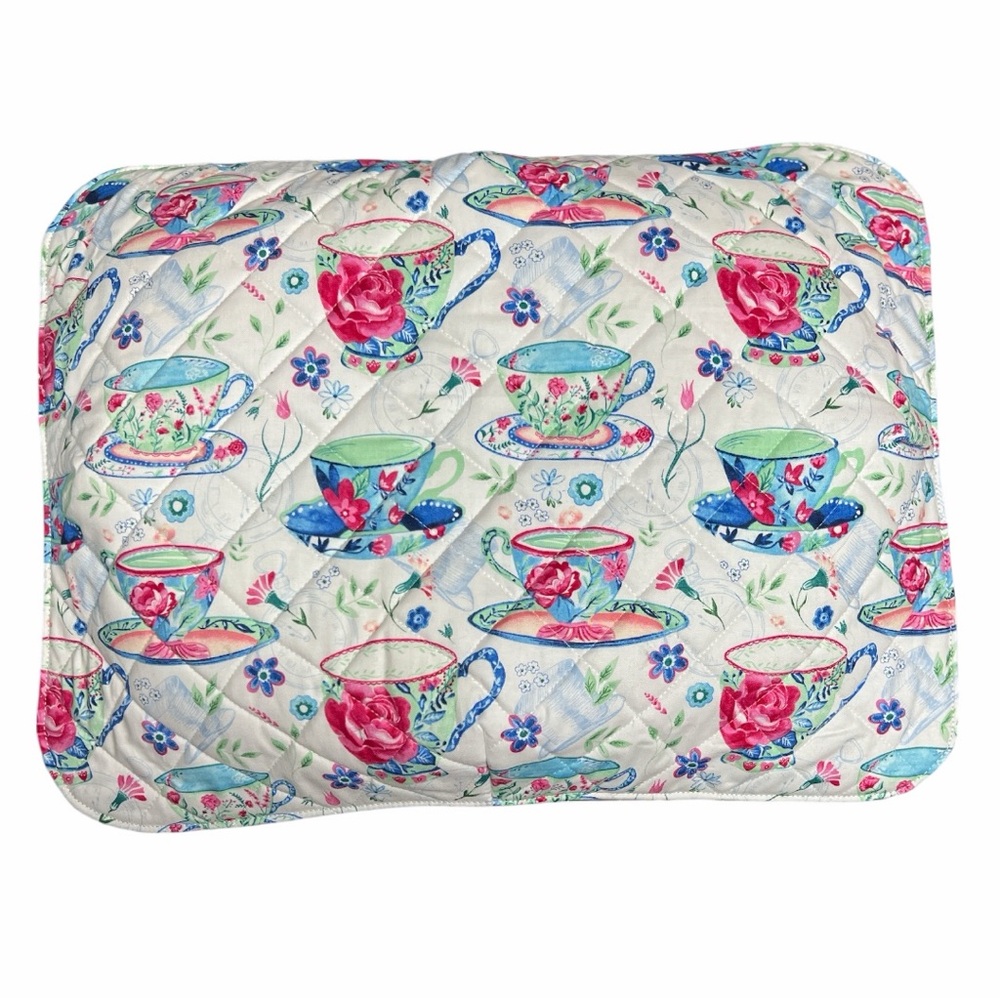 Hand Crafted Casserole Carrier Hot Pad 9” x 13” Potholder Cake Pan Choose Fabric - Picture 5 of 16